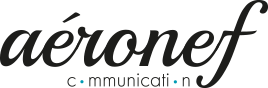 logo de aeronef communication  //en cours de réalisation//